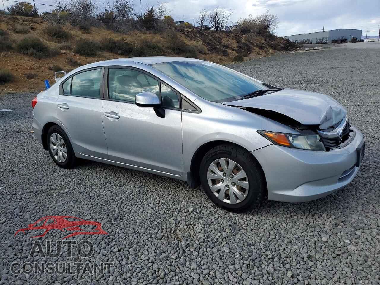 HONDA CIVIC 2012 - 19XFB2F52CE367707