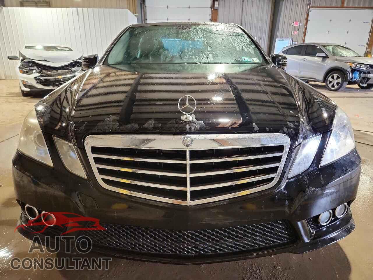 MERCEDES-BENZ E-CLASS 2010 - WDDHF8HB7AA140280