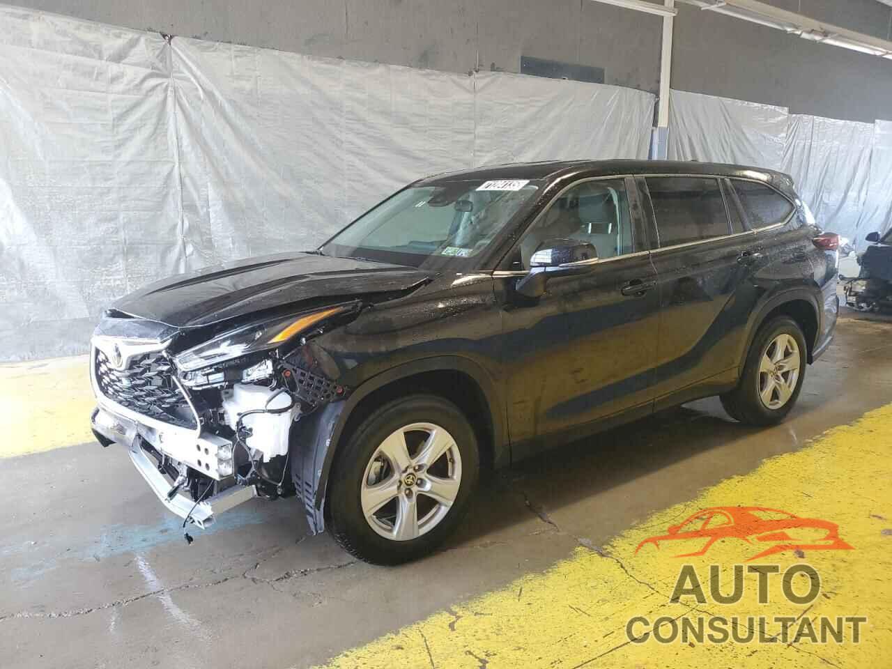 TOYOTA HIGHLANDER 2025 - 5TDKDRAH6SS553922