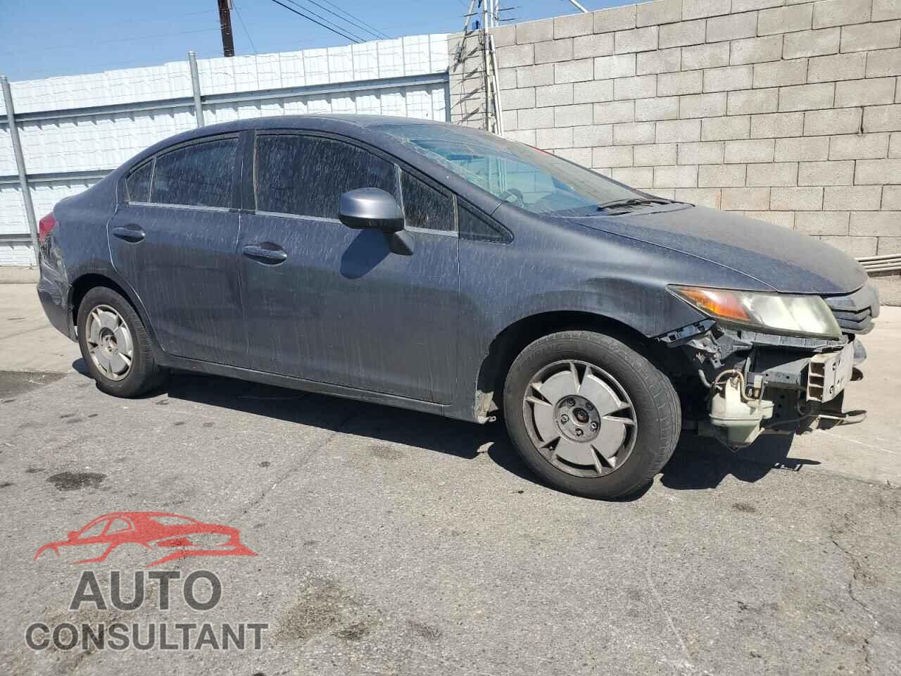 HONDA CIVIC 2012 - 2HGFB2F61CH519572