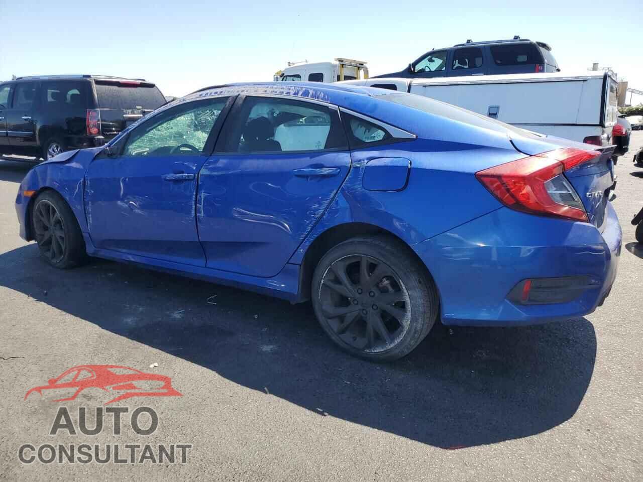 HONDA CIVIC 2021 - 19XFC2F81ME202921