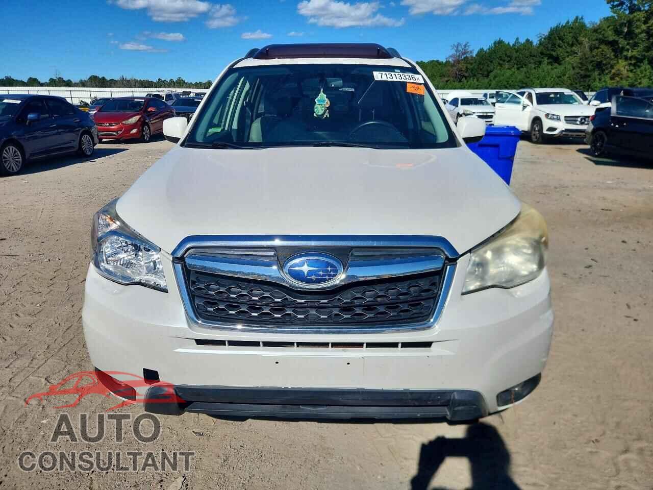SUBARU FORESTER 2014 - JF2SJAJC2EH533353