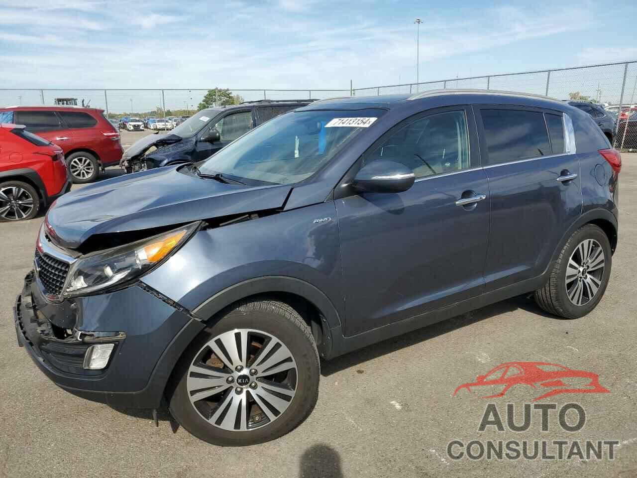 KIA SPORTAGE 2016 - KNDPCCAC1G7829354