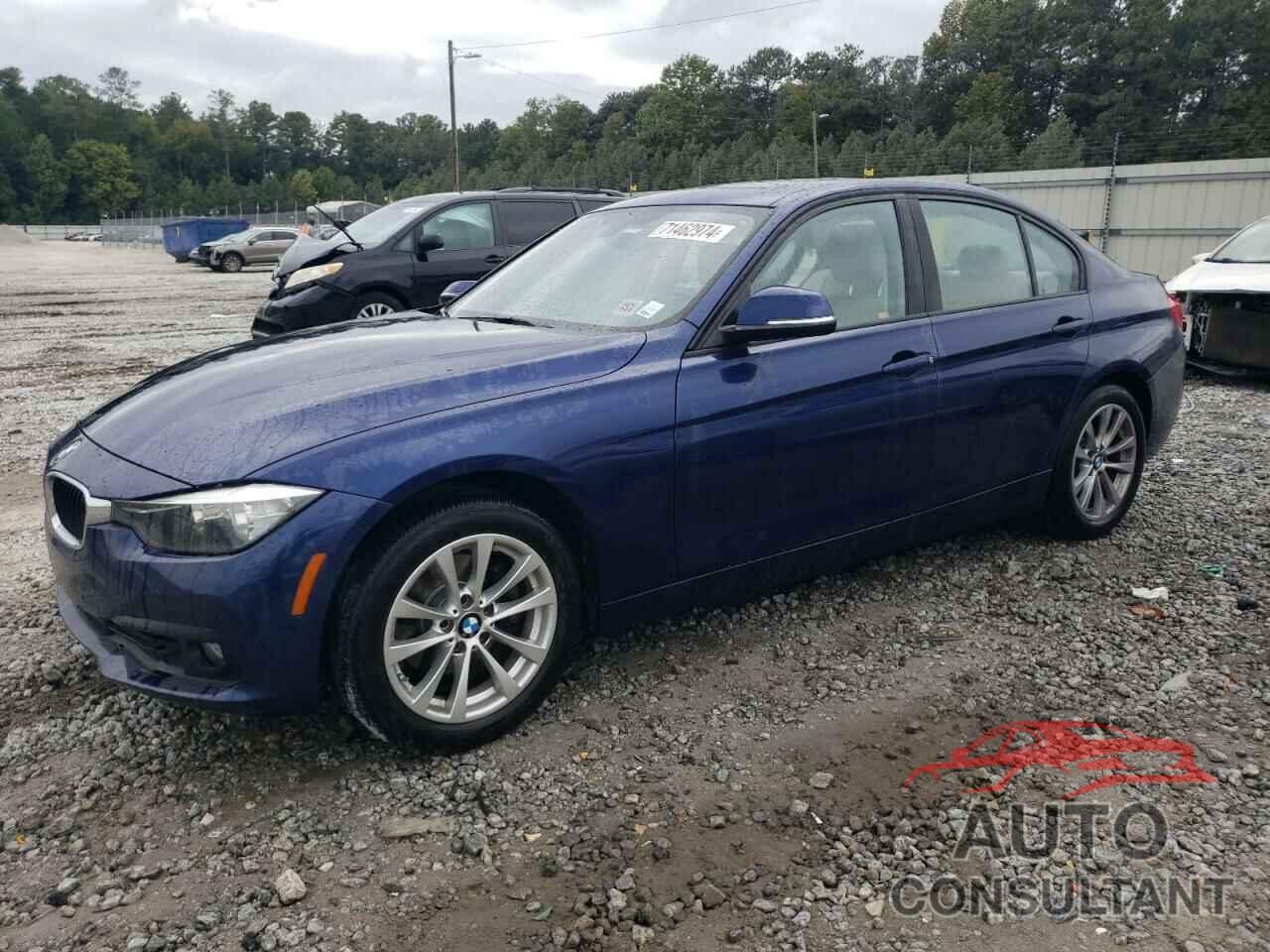 BMW 3 SERIES 2016 - WBA8E1G50GNT35085