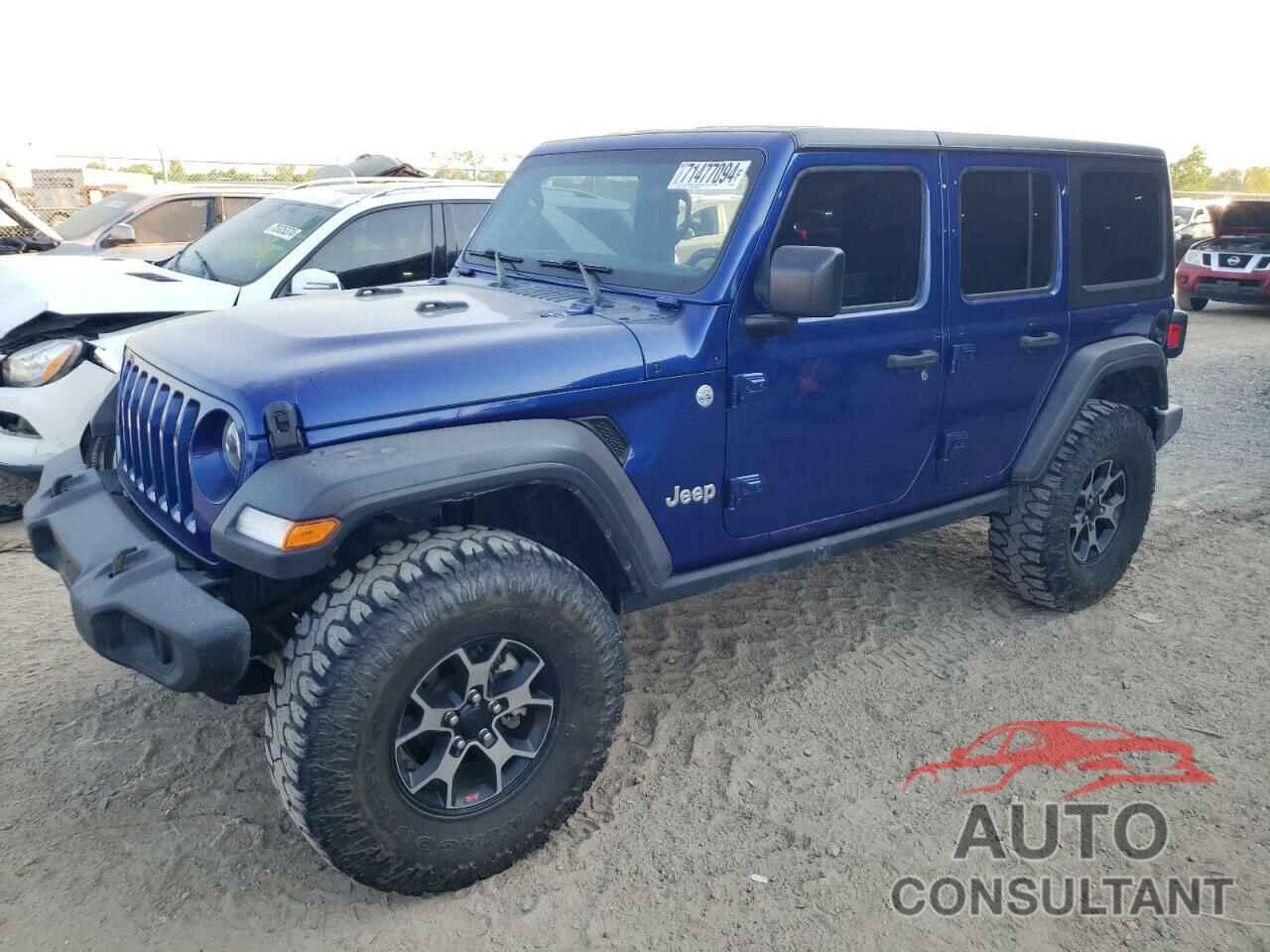 JEEP WRANGLER 2019 - 1C4HJXDN0KW593566
