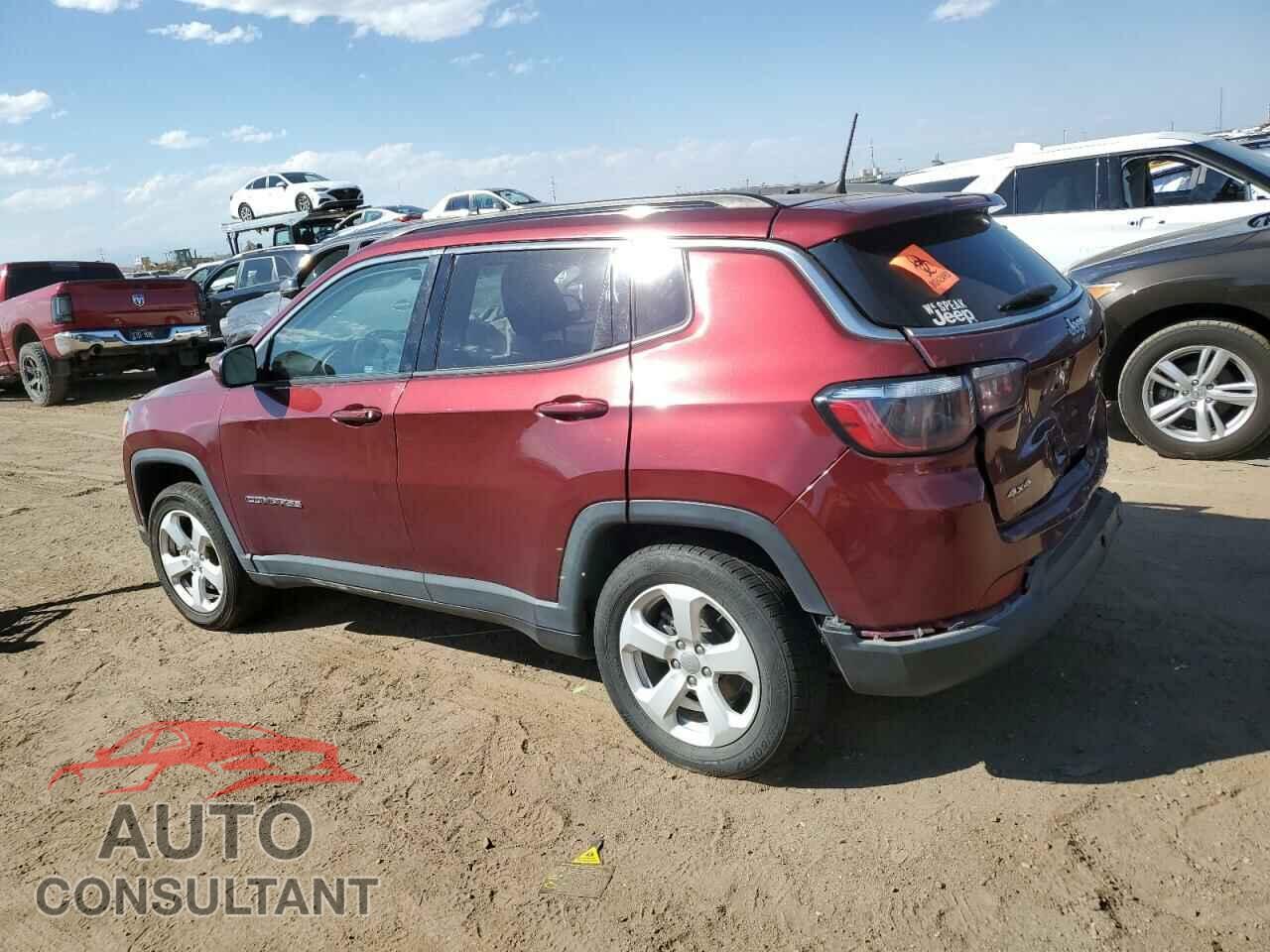 JEEP COMPASS 2021 - 3C4NJDBB3MT560662