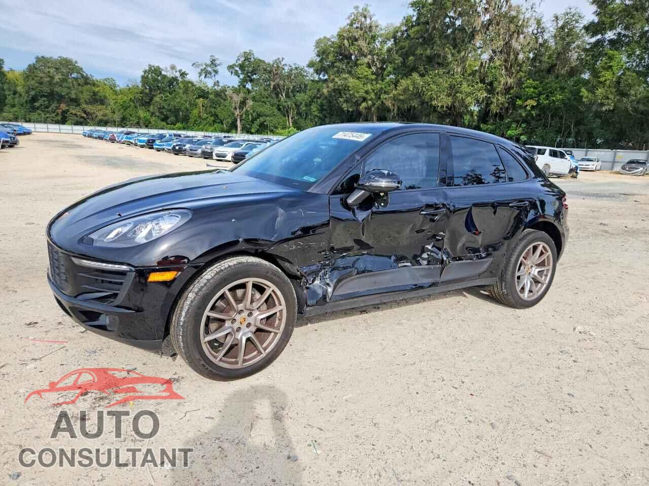 PORSCHE MACAN 2018 - WP1AA2A52JLB09100