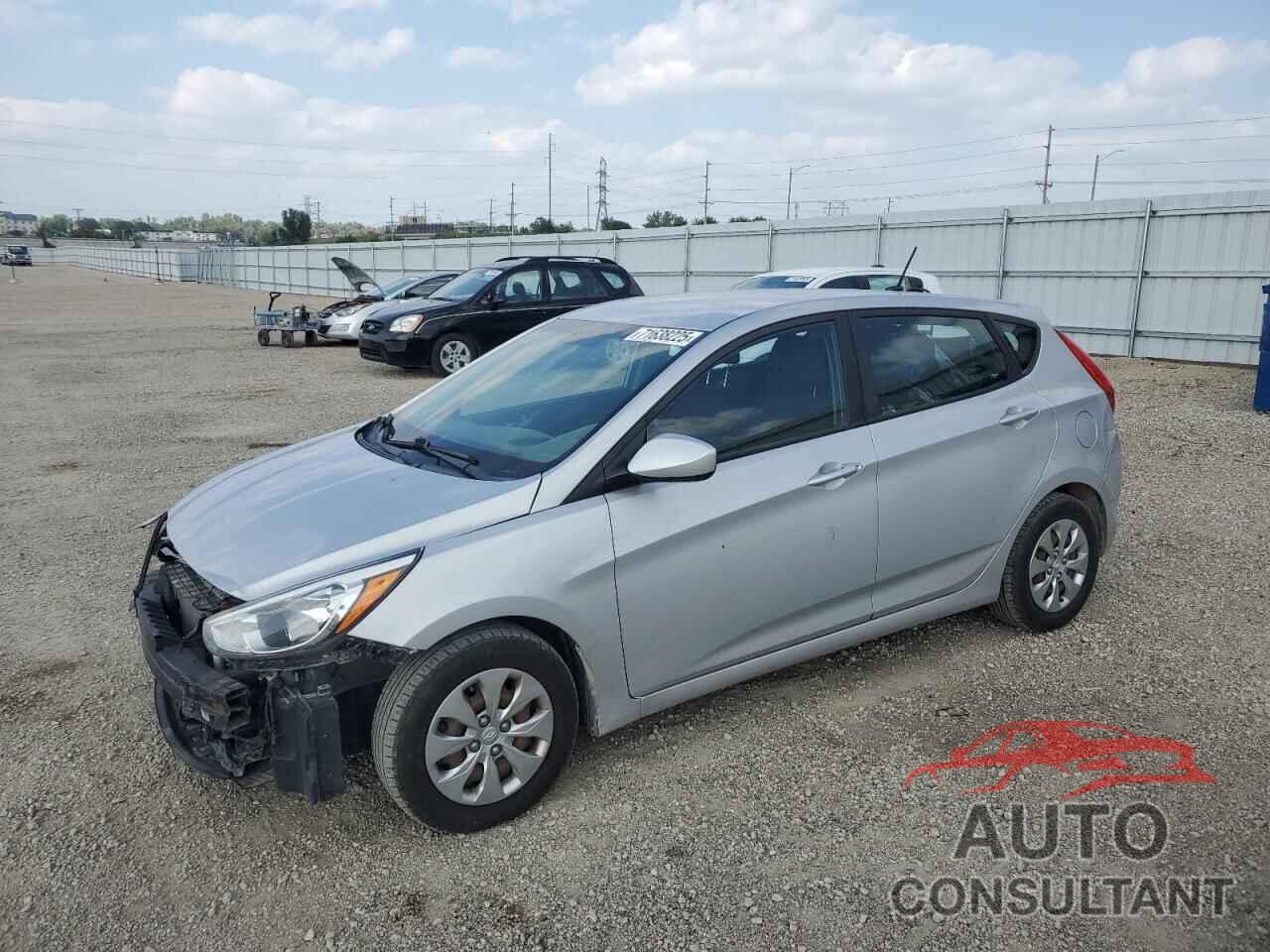 HYUNDAI ACCENT 2017 - KMHCT5AE5HU311760