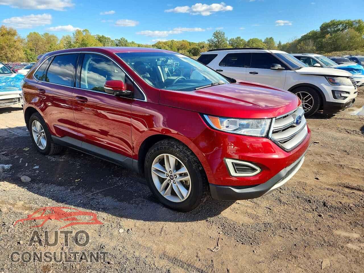 FORD EDGE 2017 - 2FMPK4J97HBC13966