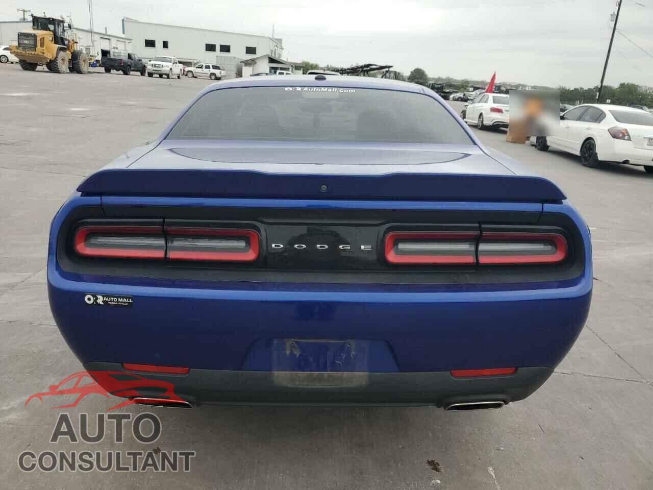 DODGE CHALLENGER 2019 - 2C3CDZAG1KH668779