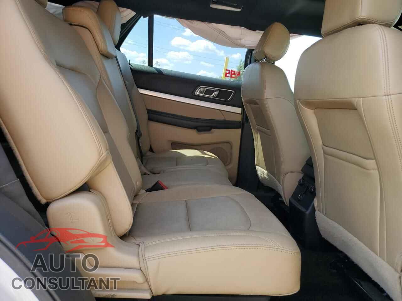 FORD EXPLORER 2016 - 1FM5K8D81GGB04475