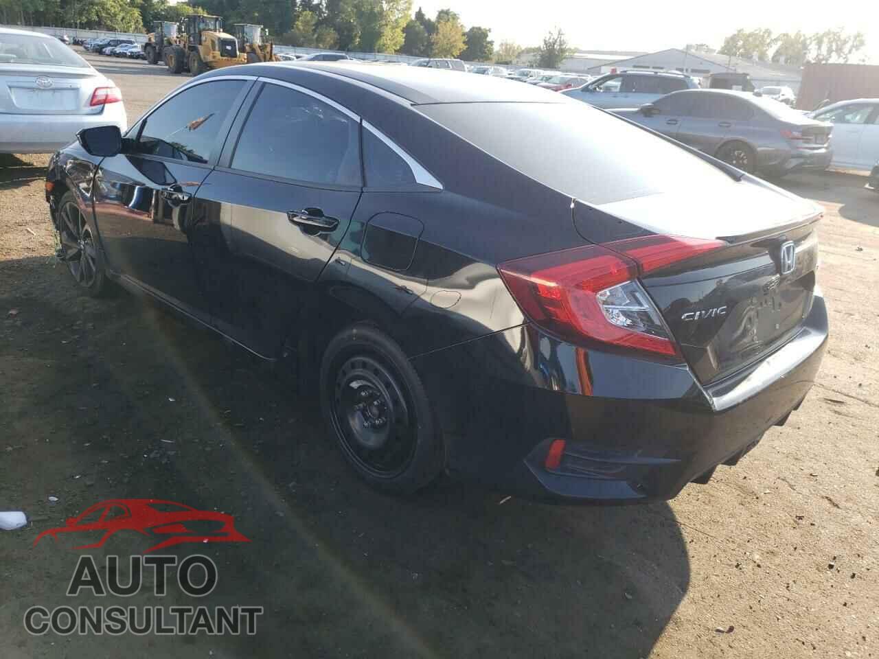 HONDA CIVIC 2019 - 2HGFC2F8XKH603435
