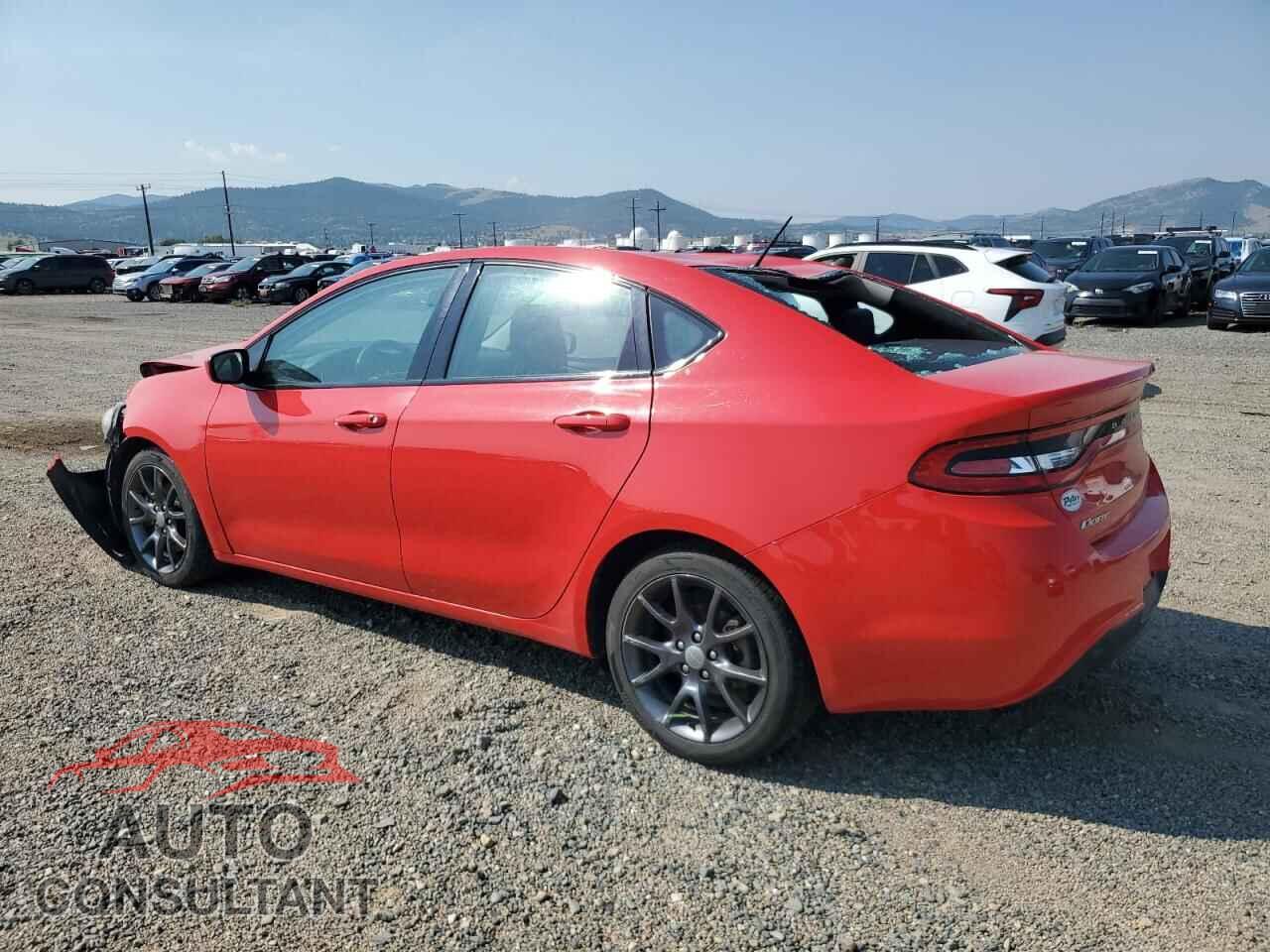 DODGE DART 2016 - 1C3CDFAA6GD701080