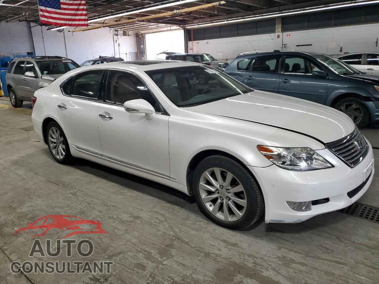LEXUS LS460 2010 - JTHBL5EF9A5092058