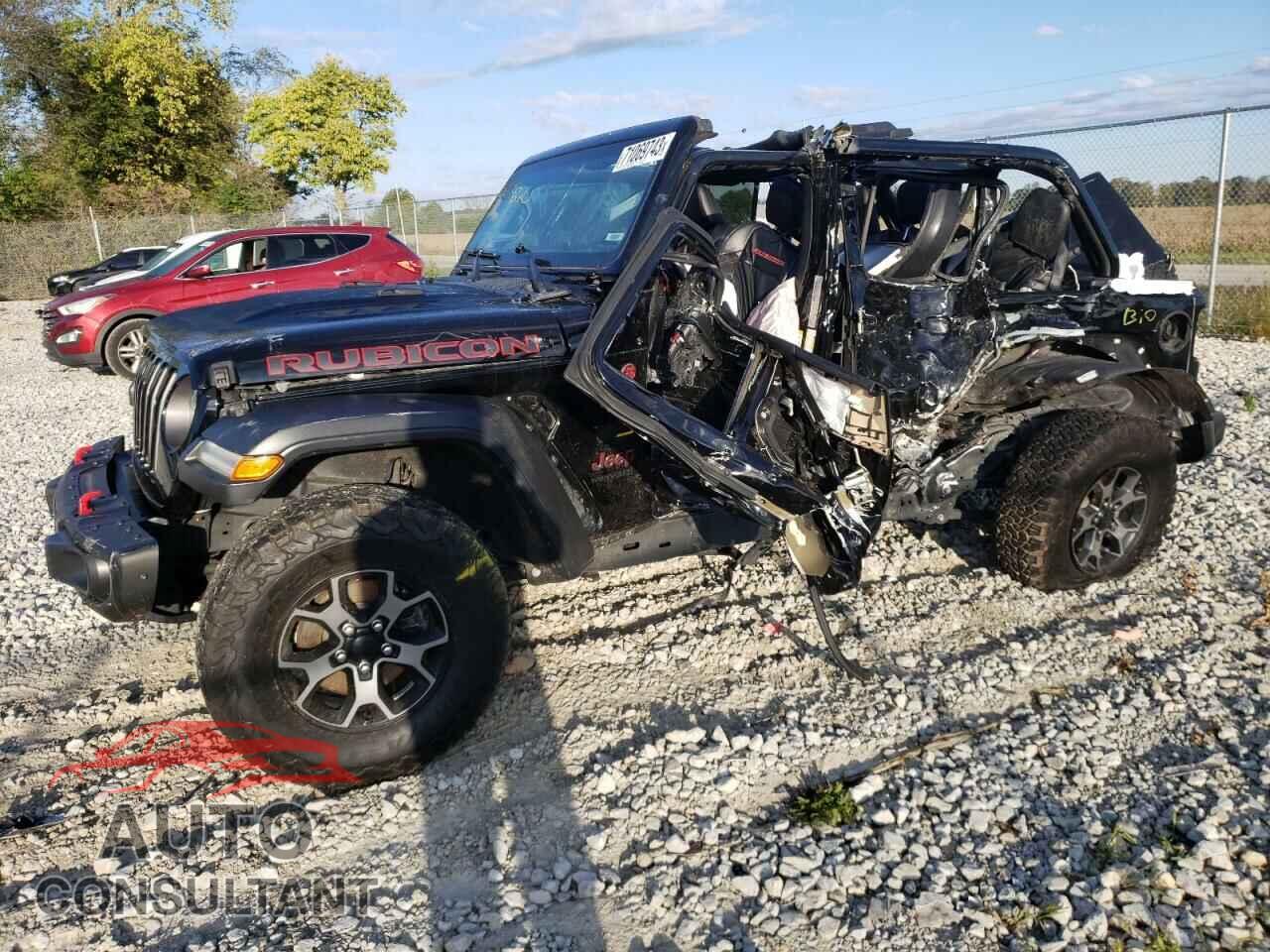 JEEP WRANGLER 2018 - 1C4HJXFG3JW103473