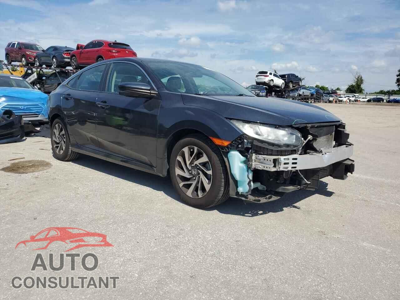 HONDA CIVIC 2018 - 2HGFC2F72JH516652
