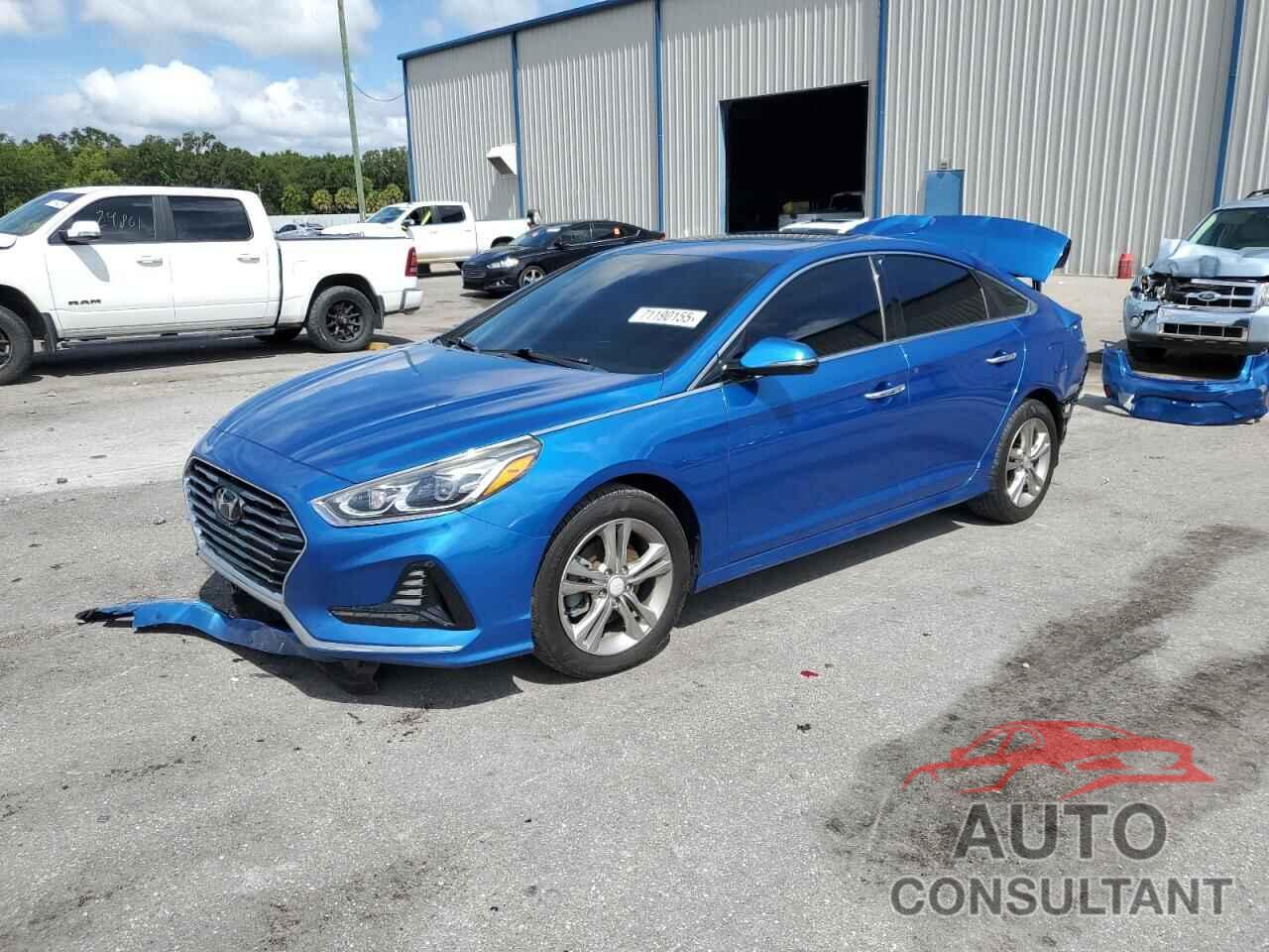 HYUNDAI SONATA 2018 - 5NPE34AF8JH619229