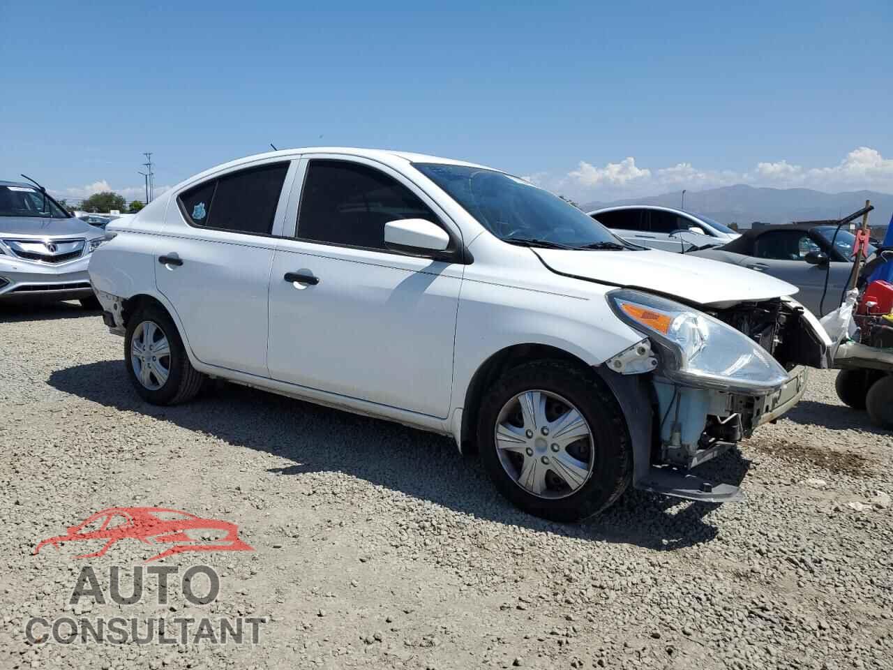 NISSAN VERSA 2016 - 3N1CN7AP8GL890864
