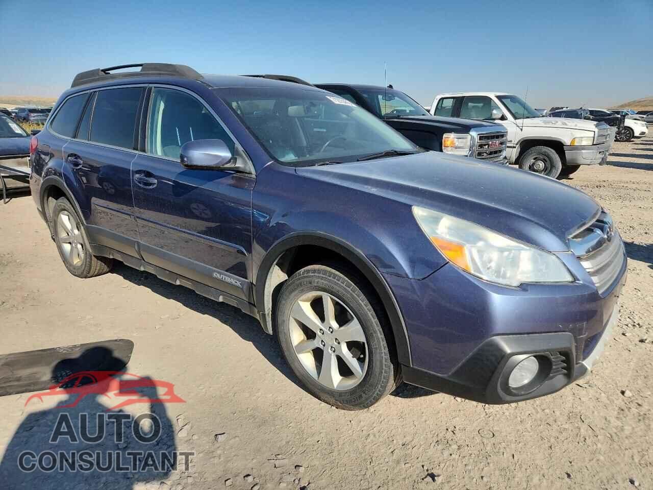 SUBARU OUTBACK 2014 - 4S4BRBLC8E3328512