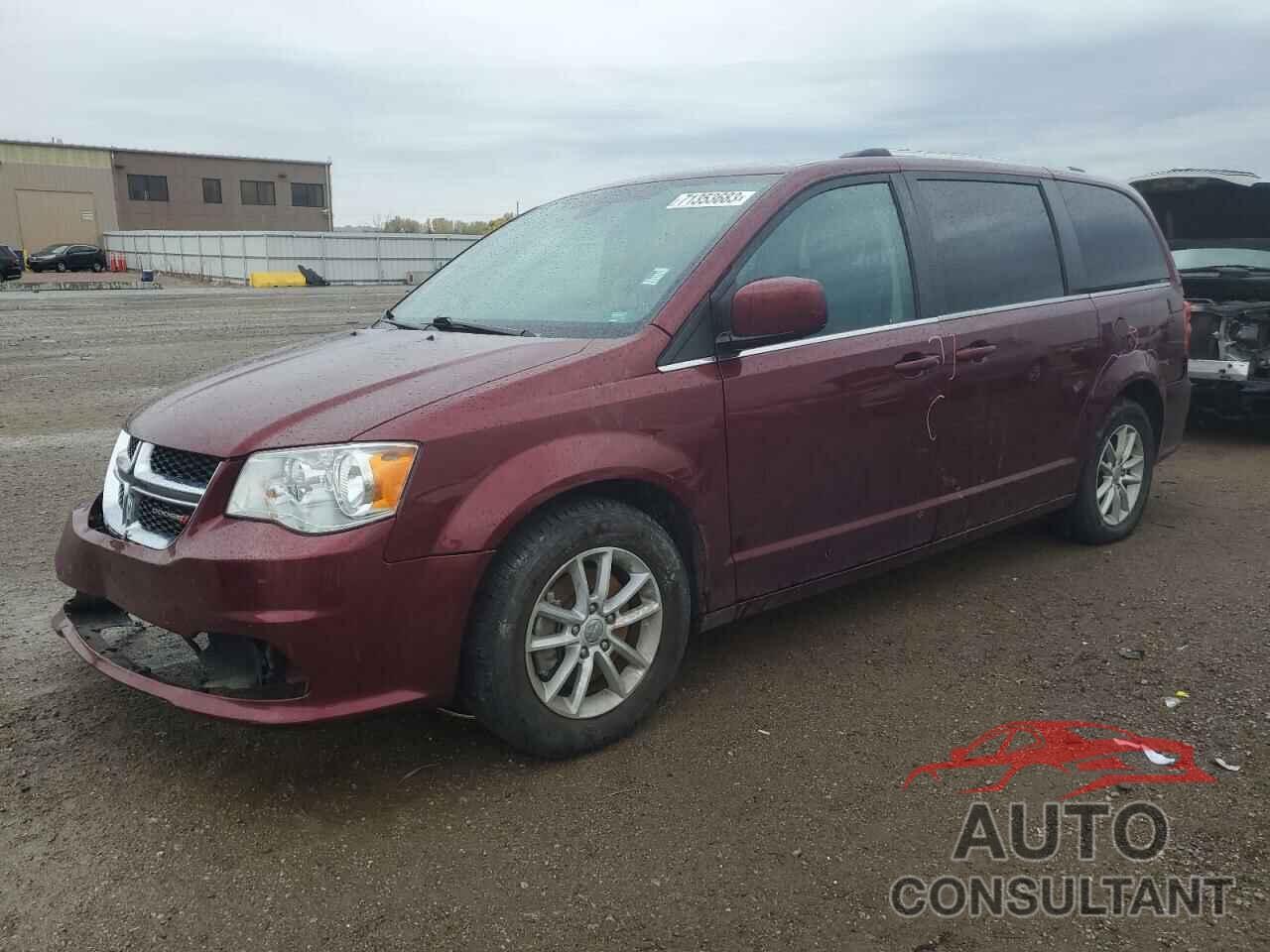 DODGE CARAVAN 2019 - 2C4RDGCG6KR777157