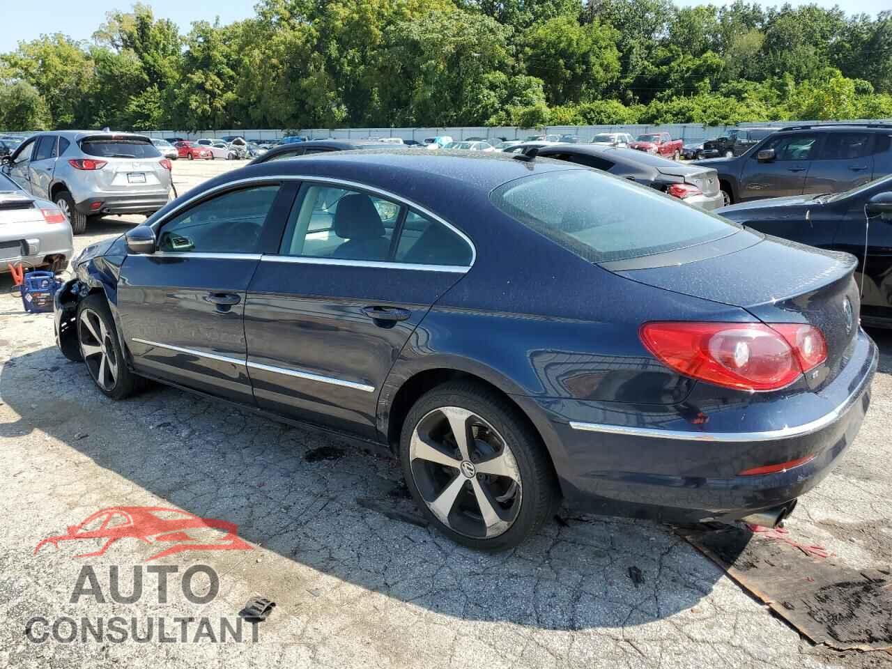 VOLKSWAGEN CC 2012 - WVWMN7AN2CE515126