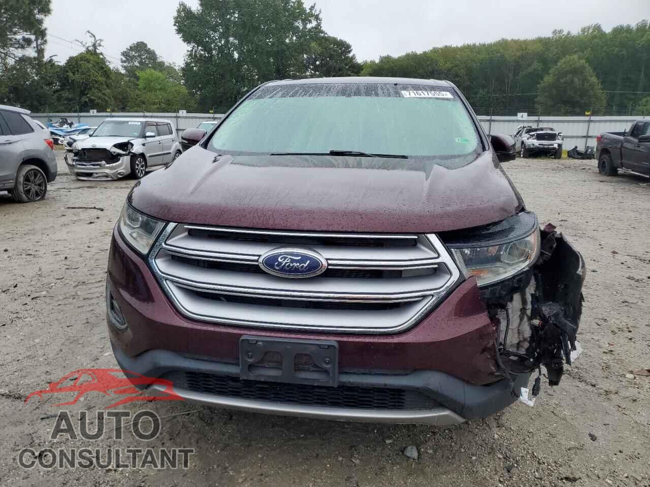 FORD EDGE 2017 - 2FMPK4K90HBB15084