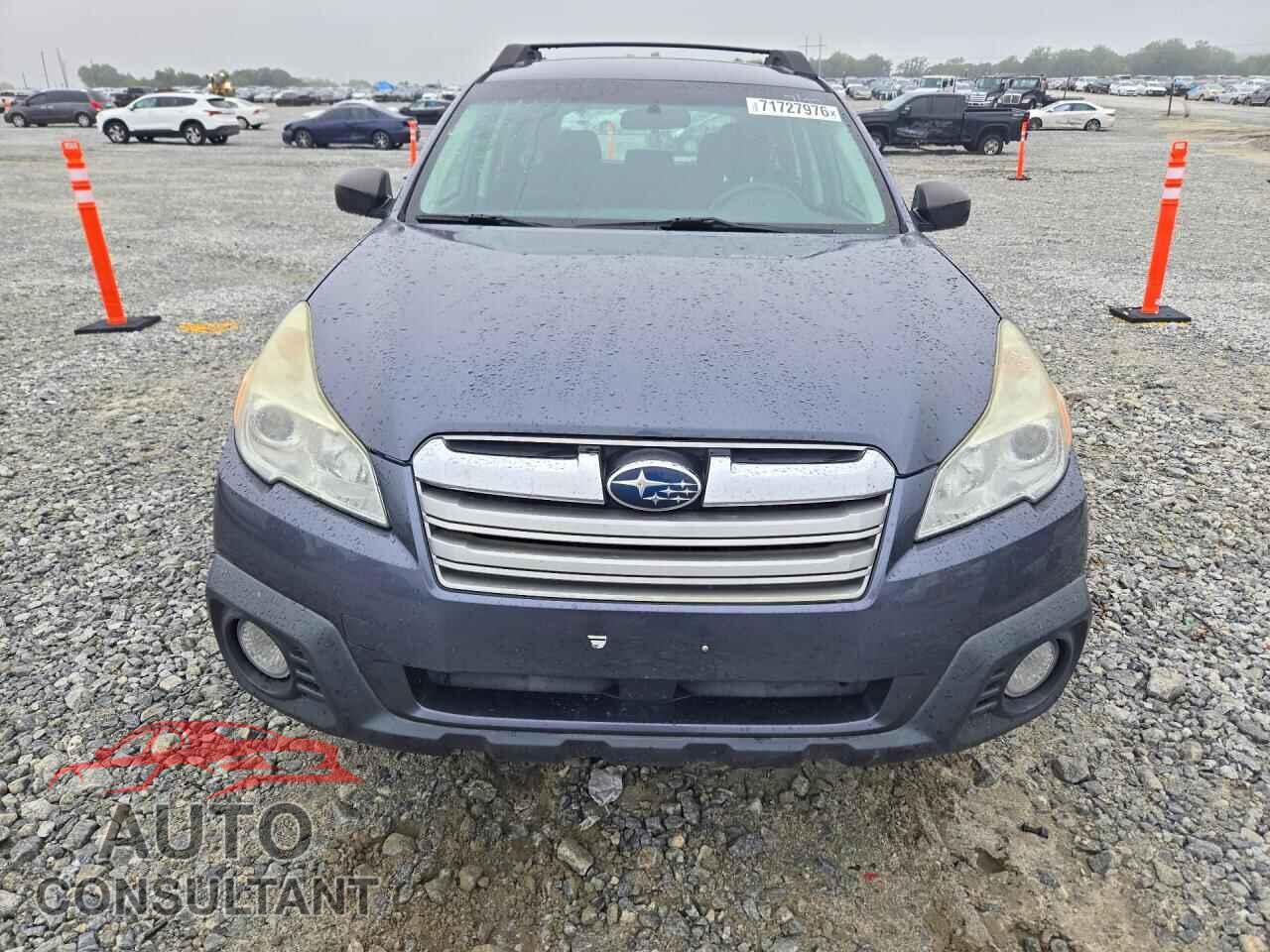 SUBARU OUTBACK 2014 - 4S4BRBAC5E3279840