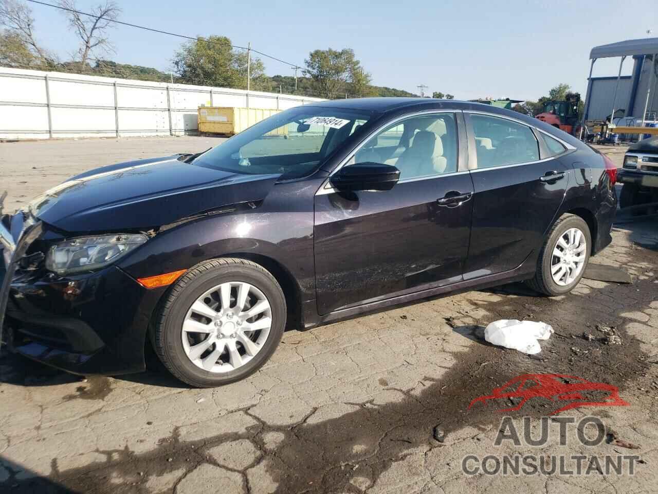 HONDA CIVIC 2016 - 19XFC2F5XGE037509