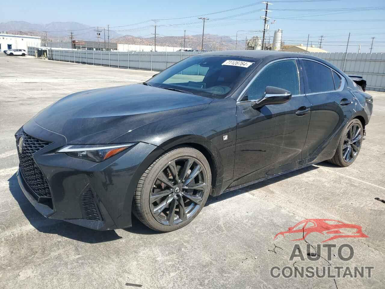 LEXUS IS 350 F S 2022 - JTHGZ1B26N5051262