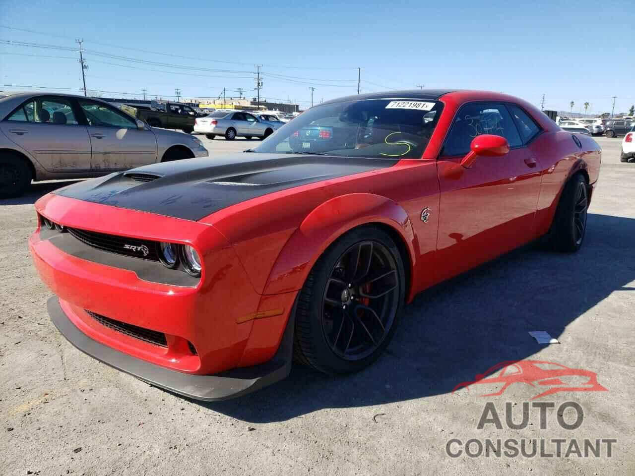 DODGE CHALLENGER 2018 - 2C3CDZC95JH326166