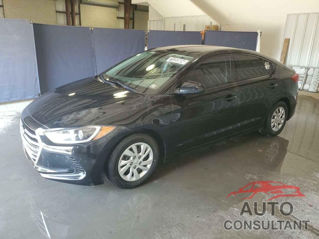 HYUNDAI ELANTRA 2018 - 5NPD74LF3JH270378
