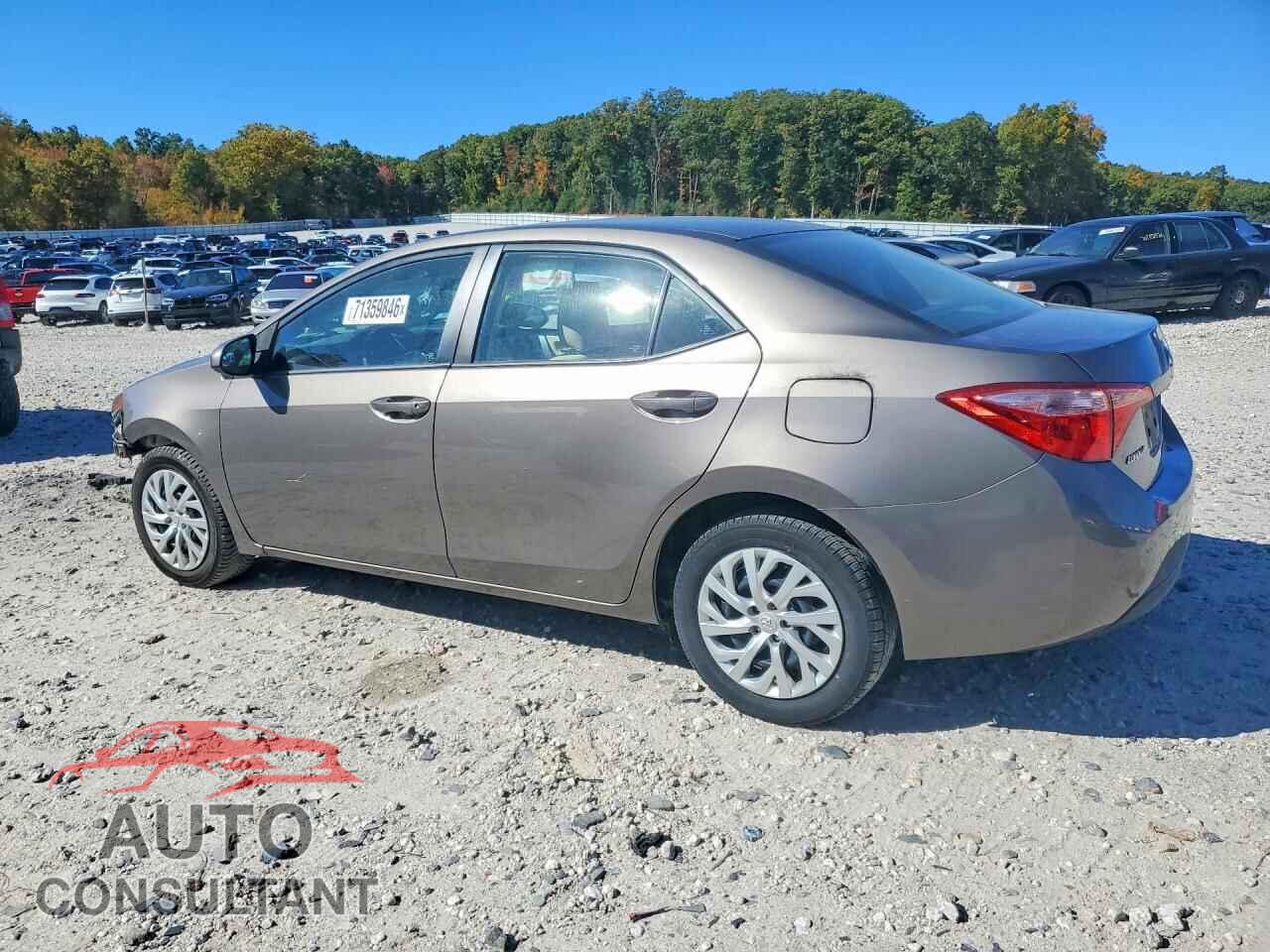TOYOTA COROLLA 2017 - 2T1BURHEXHC947548