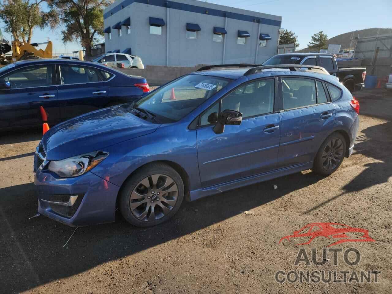 SUBARU IMPREZA 2015 - JF1GPAU64F8221986