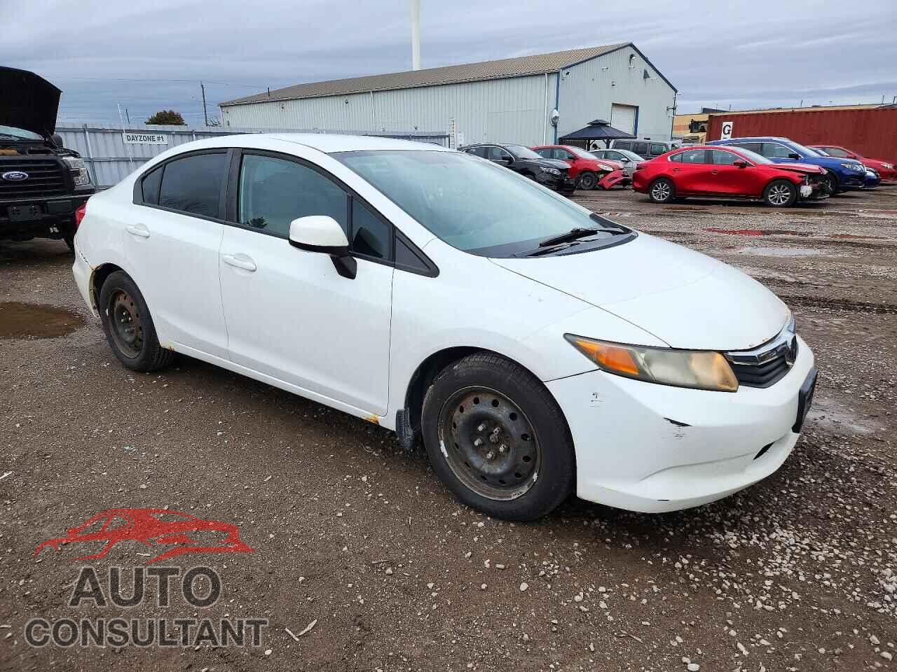 HONDA CIVIC 2012 - 2HGFB2F49CH105499
