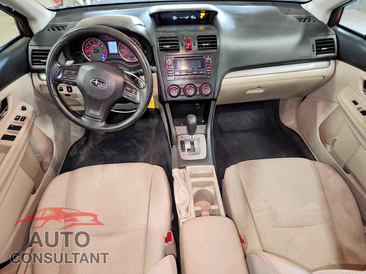 SUBARU XV 2013 - JF2GPACC4D2816954