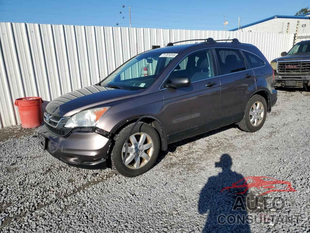 HONDA CRV 2011 - 5J6RE4H4XBL011977