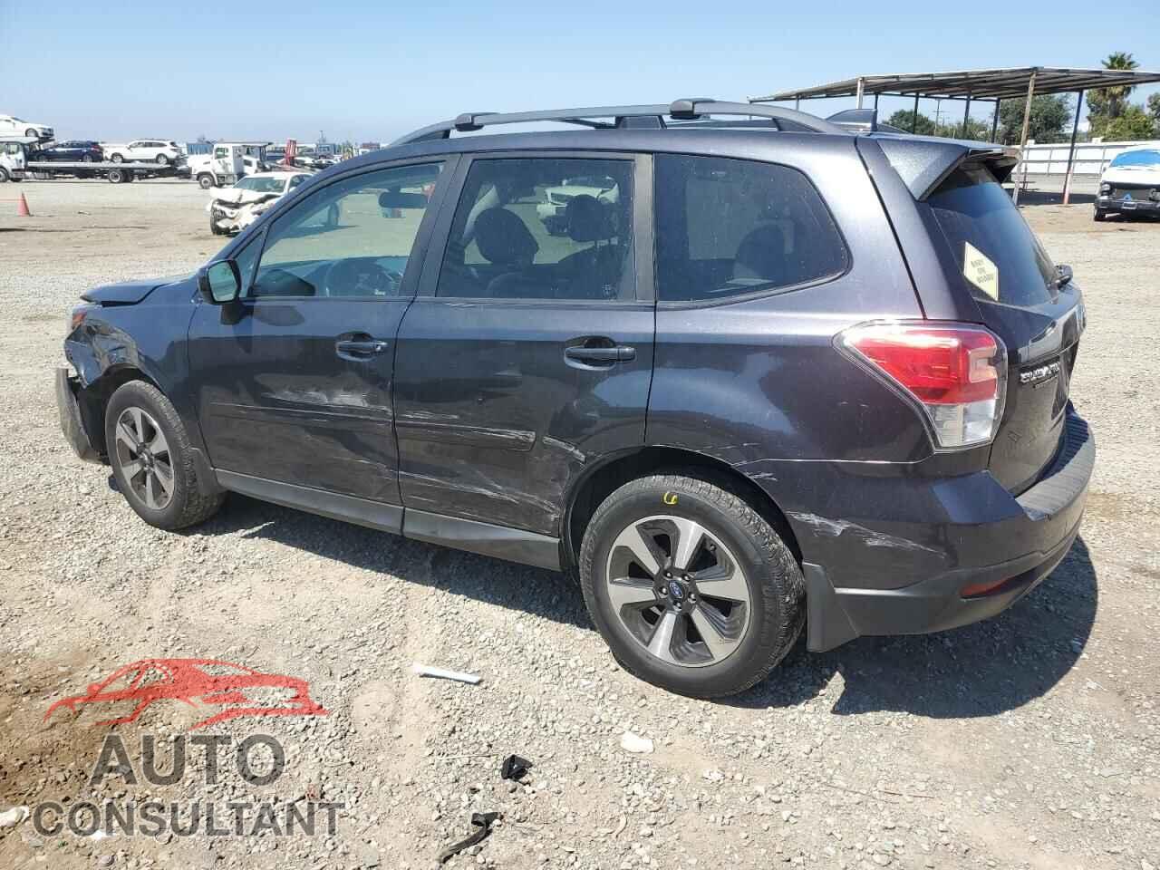 SUBARU FORESTER 2017 - JF2SJAEC5HH451258