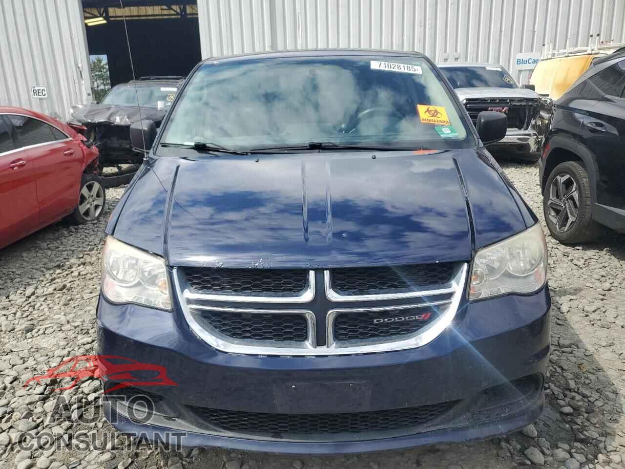 DODGE CARAVAN 2013 - 2C4RDGBG8DR624154