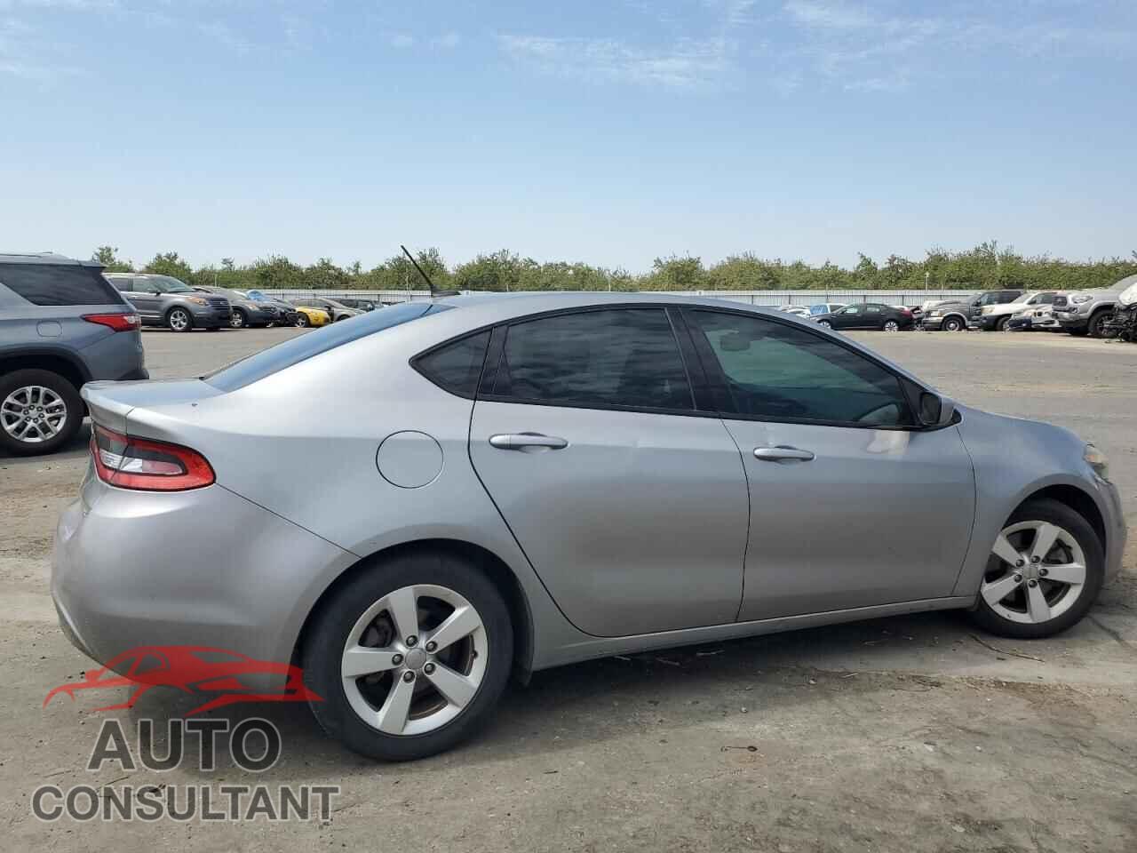 DODGE DART 2015 - 1C3CDFBB2FD140740