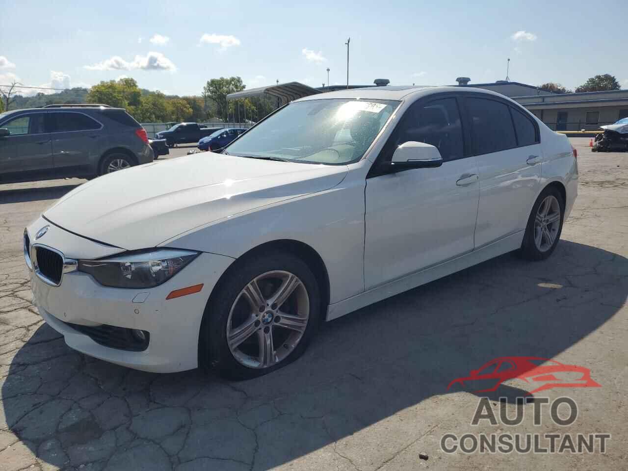 BMW 3 SERIES 2014 - WBA3B5G52ENS10970