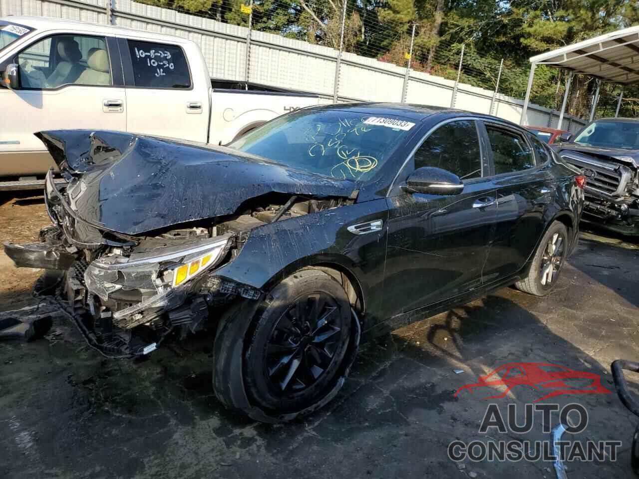 KIA OPTIMA 2018 - 5XXGT4L38JG230985