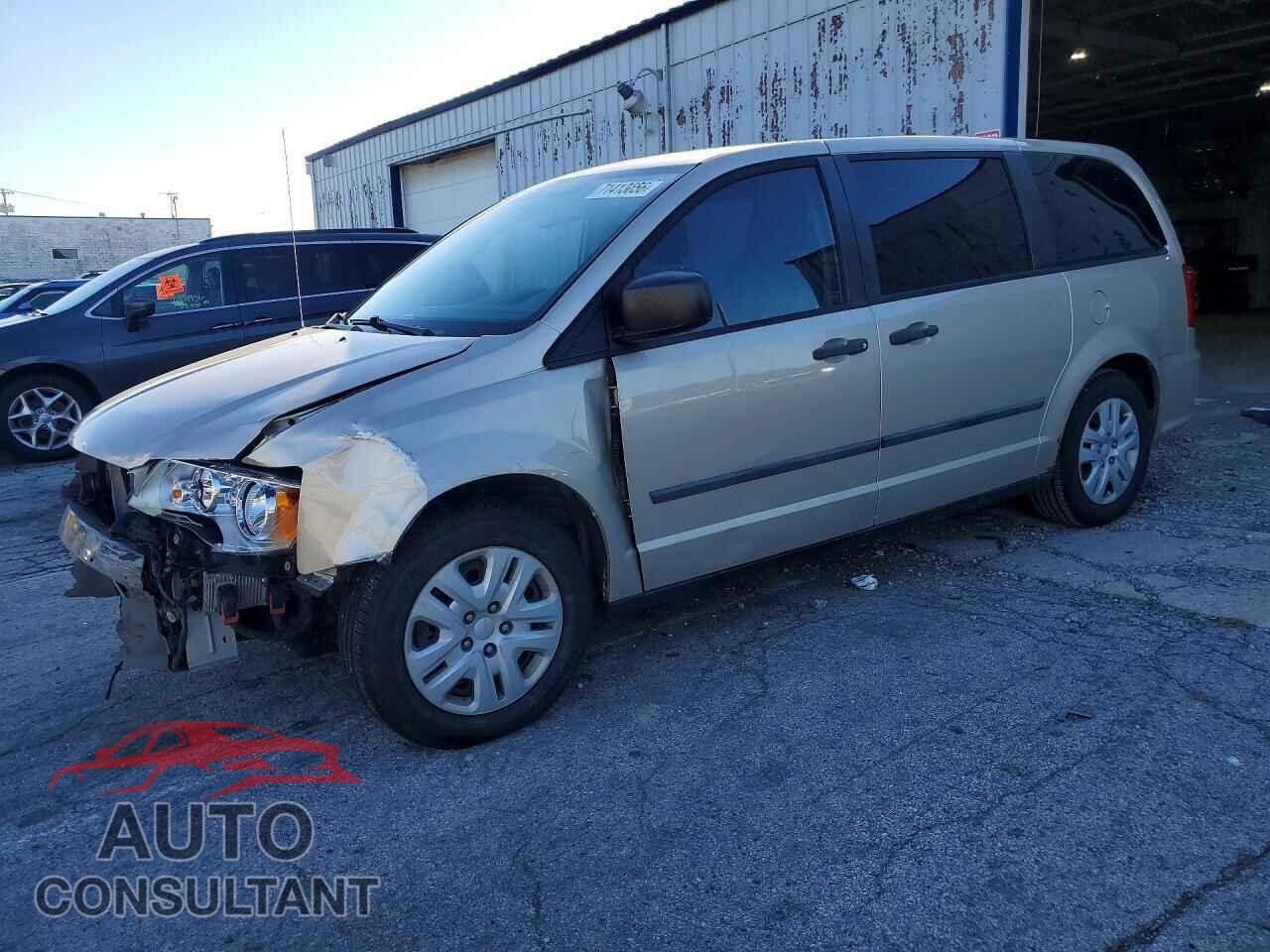 DODGE CARAVAN 2014 - 2C4RDGBG6ER129470