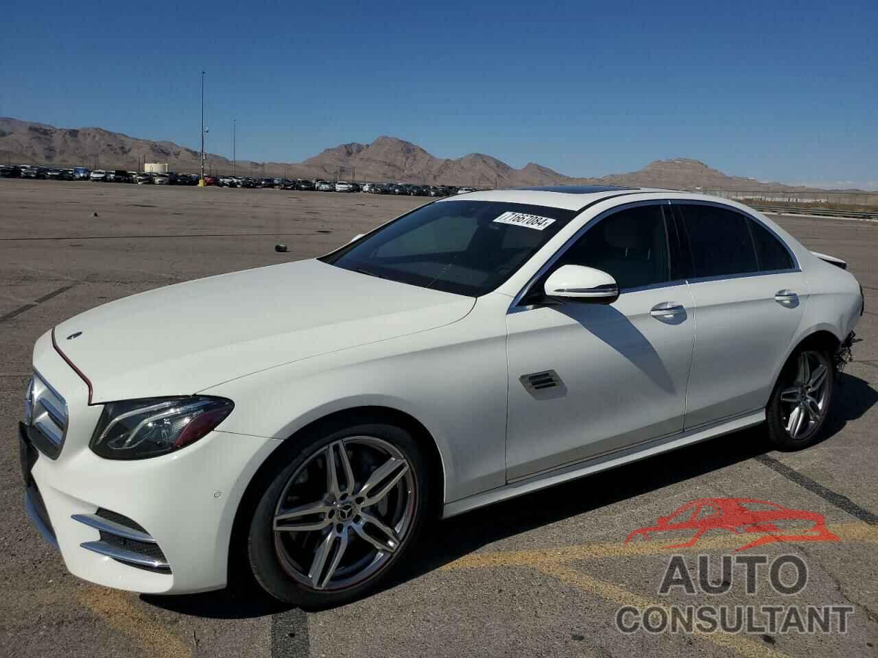 MERCEDES-BENZ E-CLASS 2017 - WDDZF4JB1HA259511