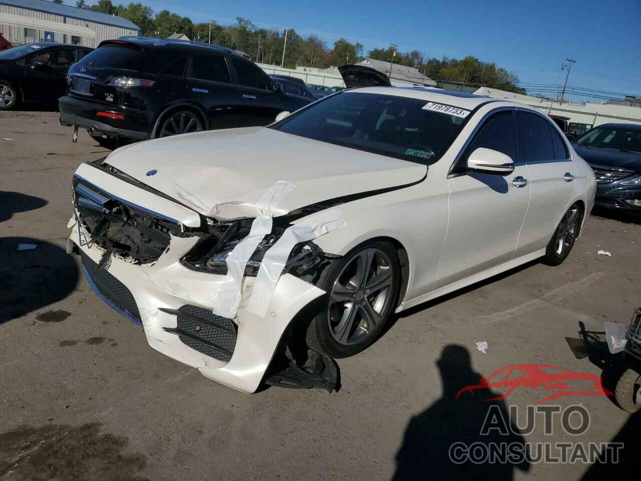 MERCEDES-BENZ E-CLASS 2017 - WDDZF4KB4HA159644