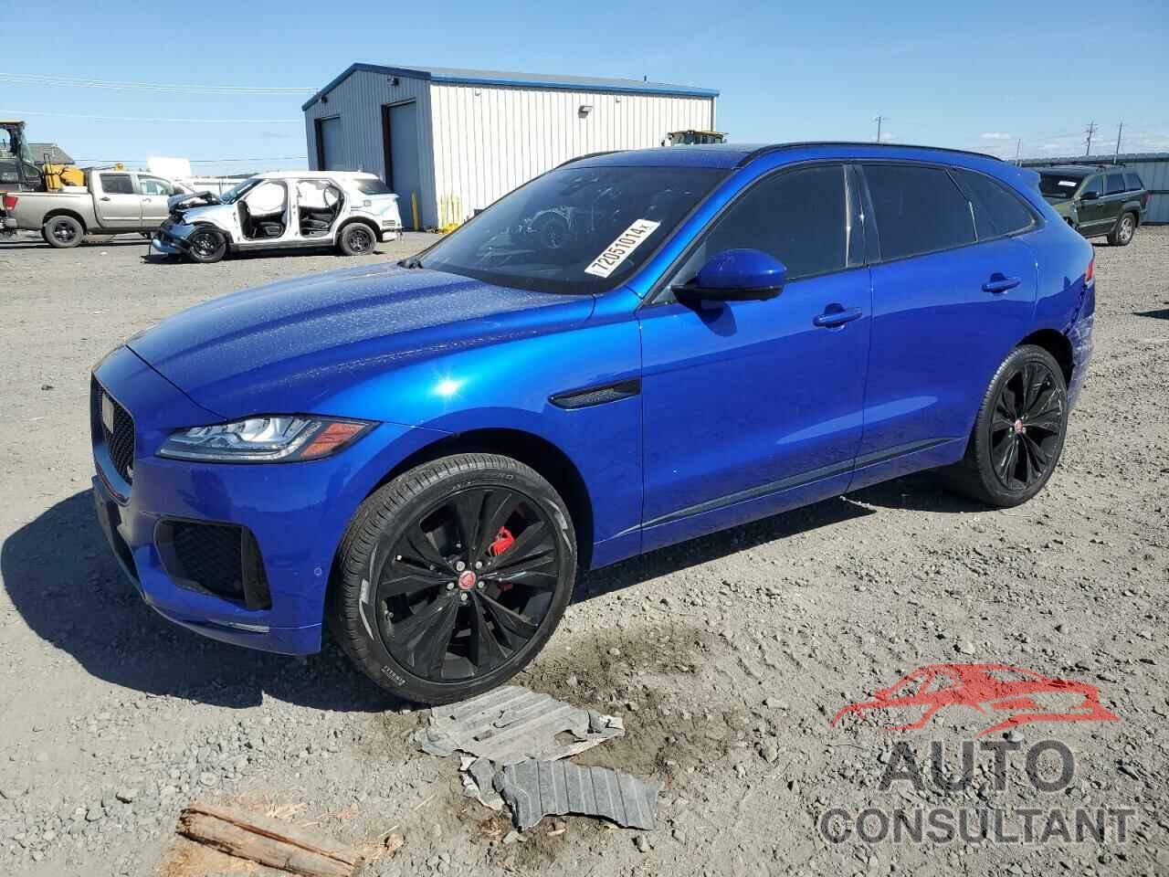 JAGUAR F-PACE 2019 - SADCM2FV8KA359369