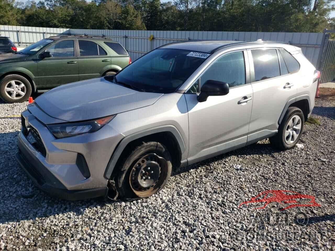 TOYOTA RAV4 2019 - 2T3H1RFV4KW016885