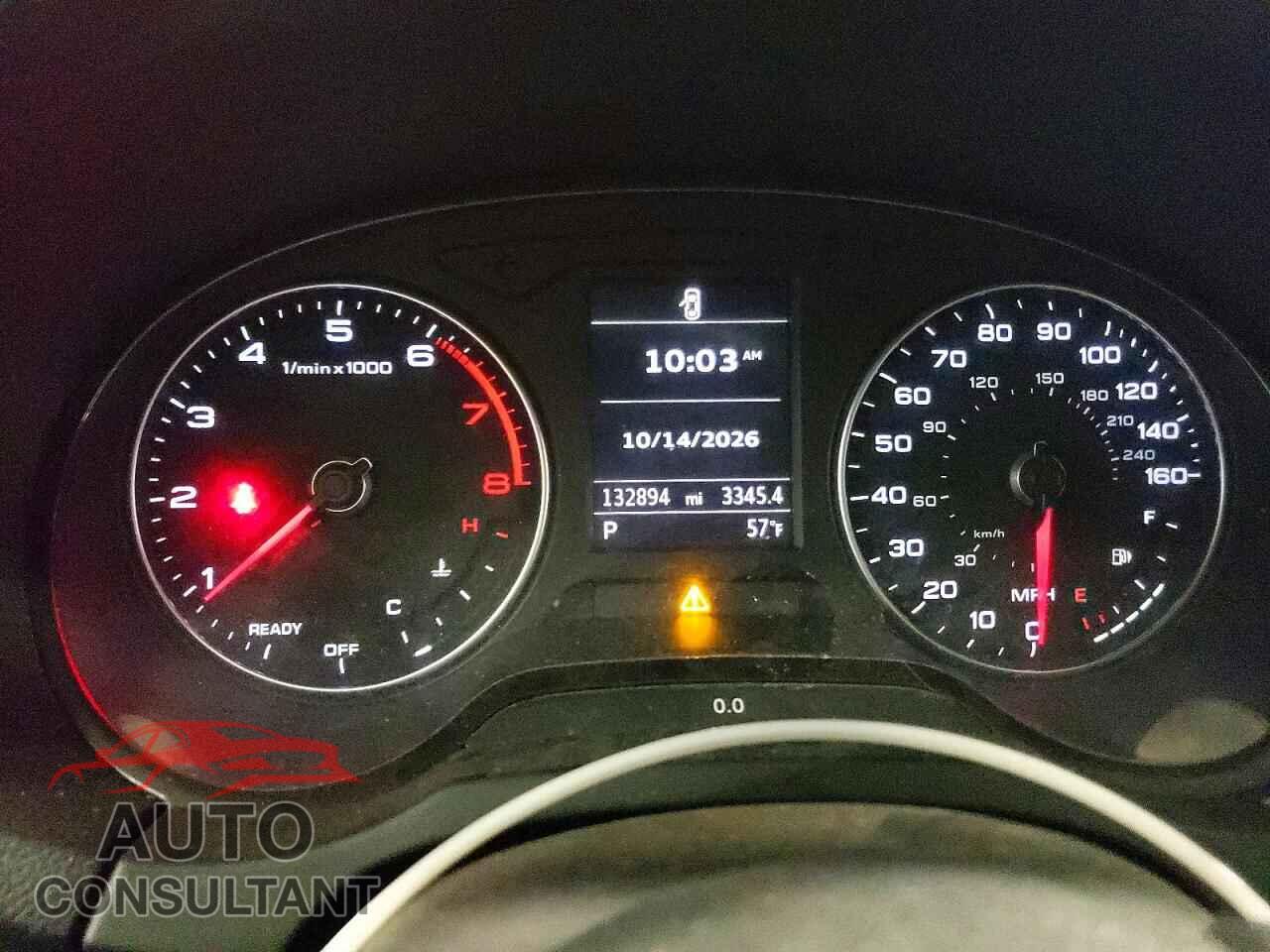 AUDI A3 2017 - WAUB8GFF0H1015591