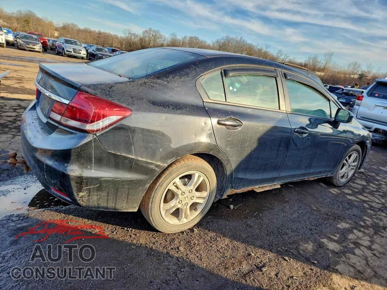 HONDA CIVIC 2014 - 19XFB2E54EE005527