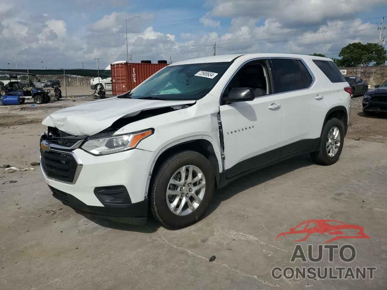 CHEVROLET TRAVERSE 2021 - 1GNERFKW9MJ109547