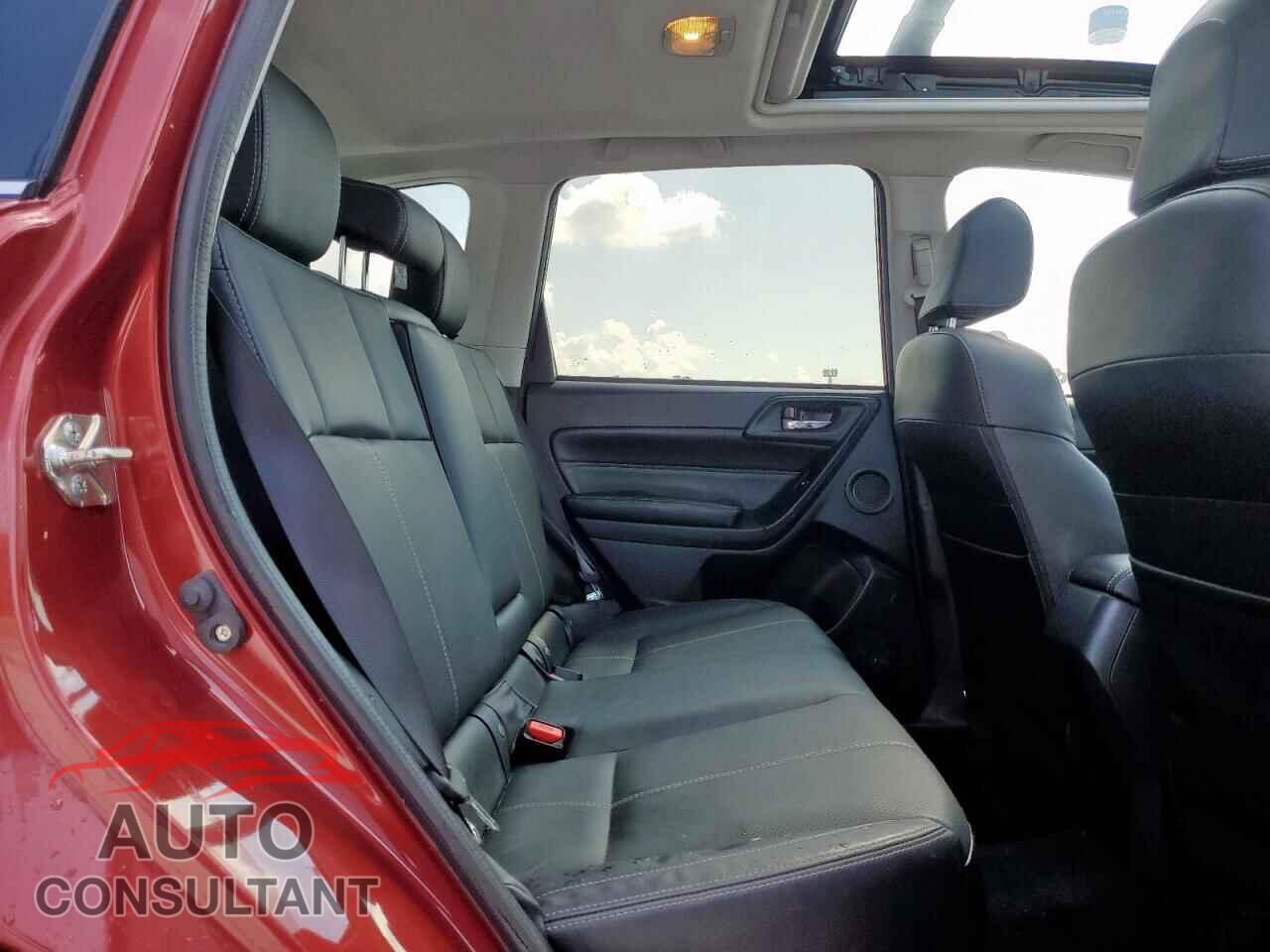 SUBARU FORESTER 2017 - JF2SJGWC2HH480623